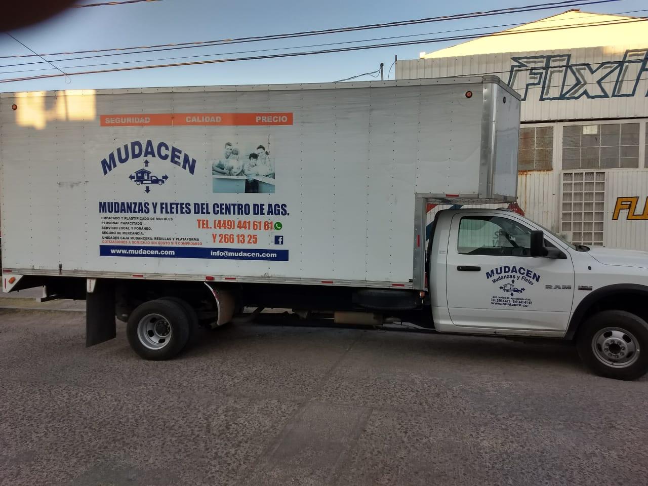 Mudanzas en Aguascalientes