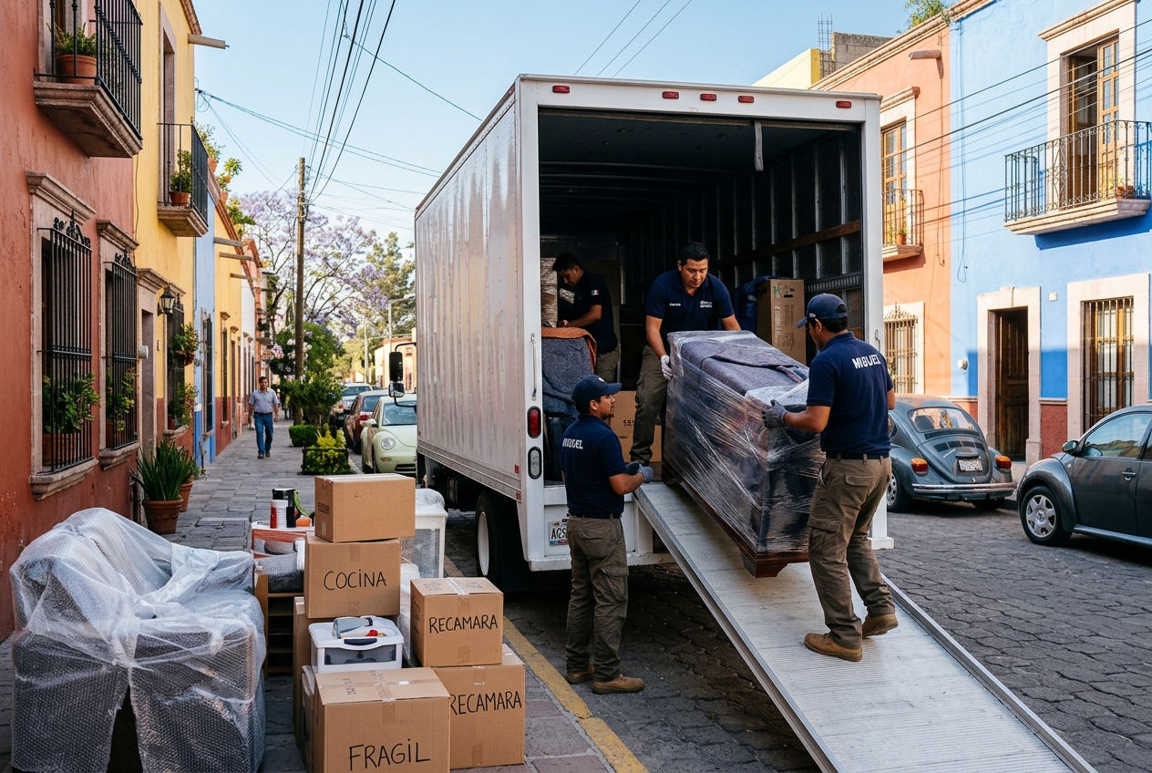 Mudanzas aguascalientes precios: cómo cotizar